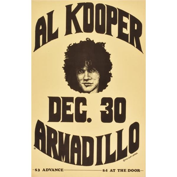 AWHQ Al Kooper Poster by Cliff Carter