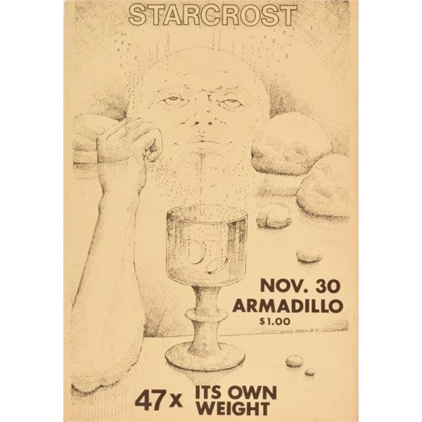 AWHQ Stracrost Poster by Ellele Aberia