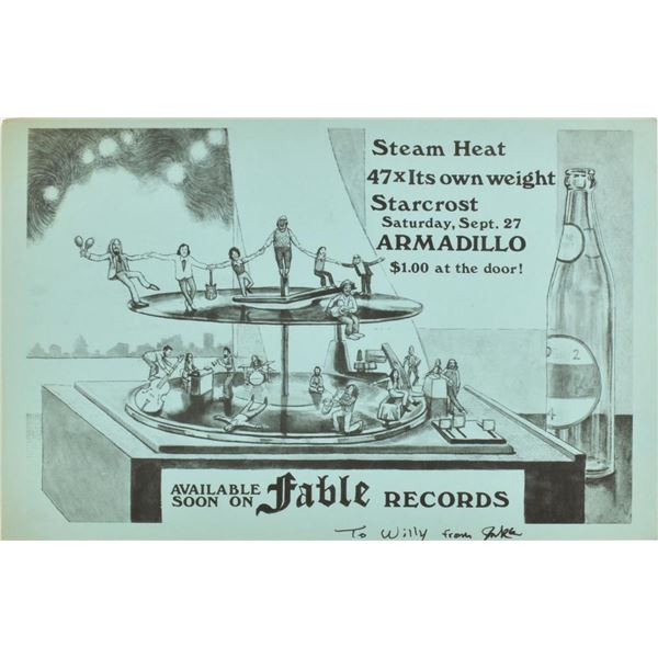 AWHQ Steam Heat Poster