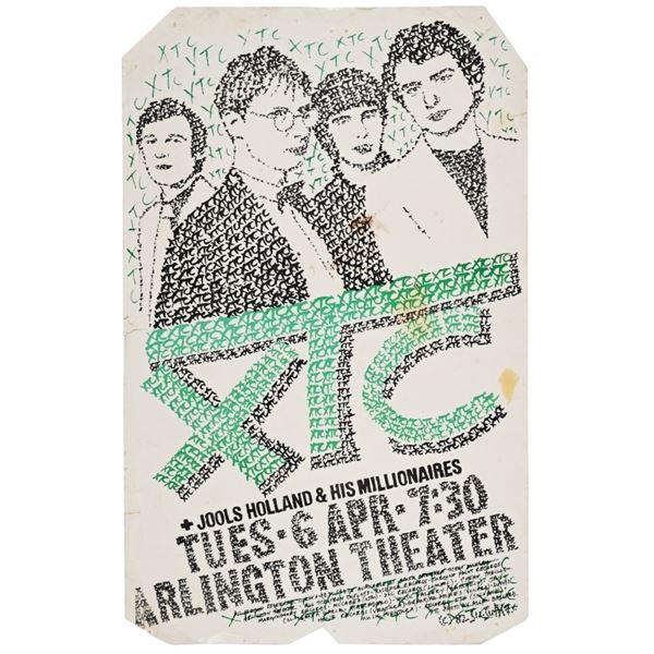 Arlington Theater XTC Poster