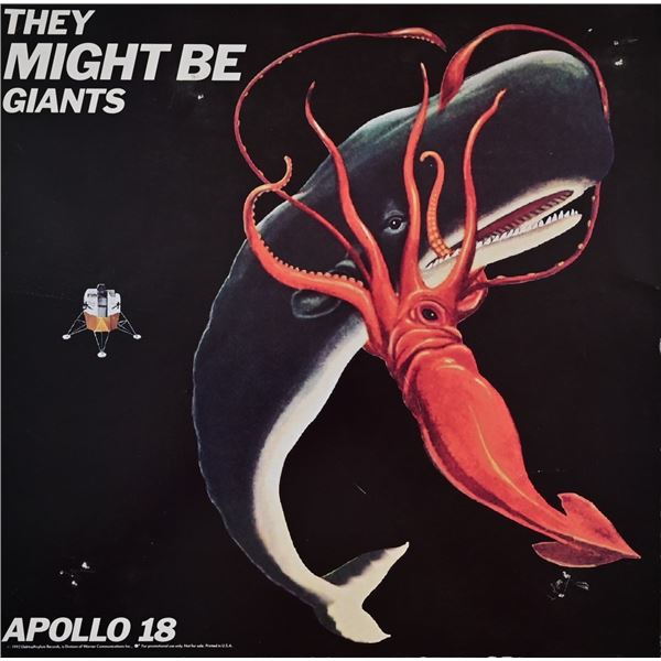 They Might Be Giants Album Art Poster