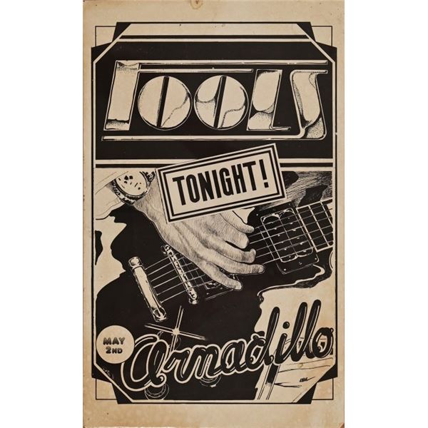 Fools AWHQ Concert Poster