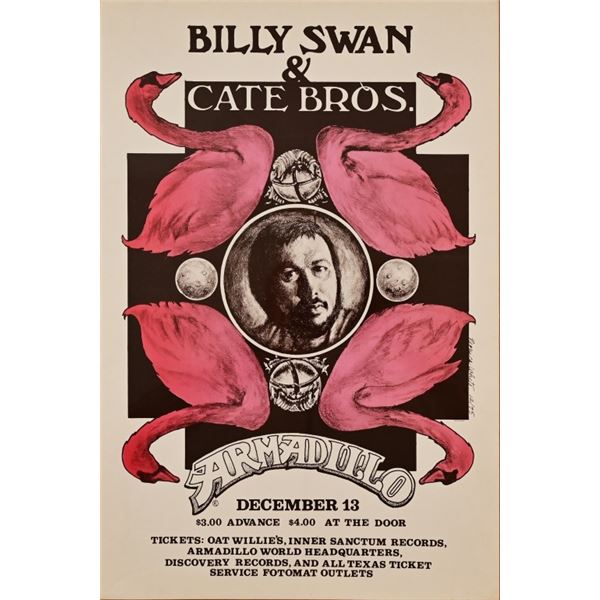 Billy Swan AWHQ Poster