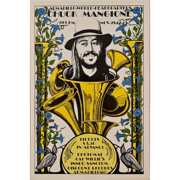 AWHQ Poster Chuck Mangione