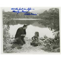 Marilyn Harris Signed "Frankenstein" Photo