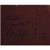 Image 2 : Christopher Lee Signed "Dracula" Photo