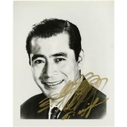 Toshiro Mifune Signed Portrait