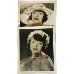 Two Photos of Mabel Normand