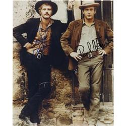 Robert Redford and Paul Newman Signed Portrait
