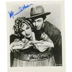 James Stewart and Marlene Dietrich Signed Photo