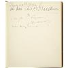 Image 2 : Clifton Webb Signed Guest Book from Home