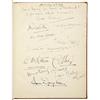 Image 1 : Clifton Webb Guest Book - "Mother Her Book"