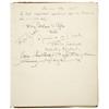 Image 2 : Clifton Webb Guest Book - "The Webbs" - Vintage