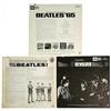 Image 2 : Bealtes Group of 3 LPs
