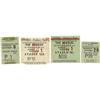 Image 1 : Bealtes Group of 4 Ticket Stubbs 1963 & 1964