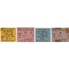 Image 1 : Beatles Group of 4 Ticket Stubs