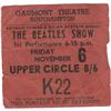 Image 1 : Beatles Ticket Stub from 1964