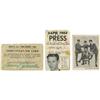 Image 1 : Beatles Press Passes and Promo Photo Group