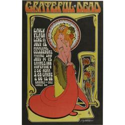 Grateful Dead Bob Masse Poster