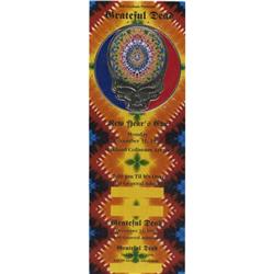 Grateful Dead New Year's Eve 1990 Unused Ticket