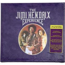 Jimi Hendrix Experience Sealed Ltd Ed LP Box Set