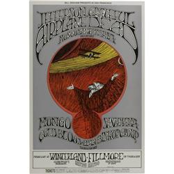 Jefferson Airplane & Grateful Deal Poster