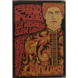 Pink Floyd Fillmore Poster Bill Graham #90