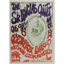 Sir Douglas Quintet Concert Poster.
