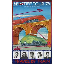 Best Of Stiff 1978 Tour Poster - (Lene Lovich)