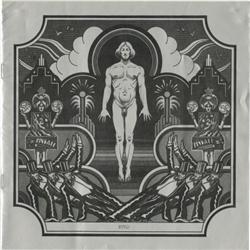 Who "Tommy" Program for the Lincoln Center 1970