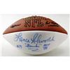Image 1 : Lance Alworth Single Signed Football with Inscri