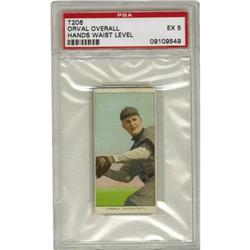 1909-11 T206 Orval Overall Hands at Waist Level