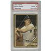 Image 1 : 1962 TOPPS ROGER MARIS #1 EX/MT PSA 6. The toug