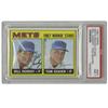 1967 Topps Mets Rookie Stars Bill Denehy, Tom Se
