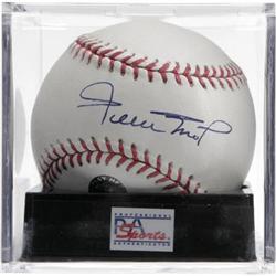 Willie Mays Single Signed Baseball, PSA Gem Mint