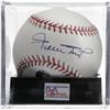 Willie Mays Single Signed Baseball, PSA Gem Mint