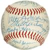 Brooklyn & Los Angeles Dodgers Legends Signed Ba