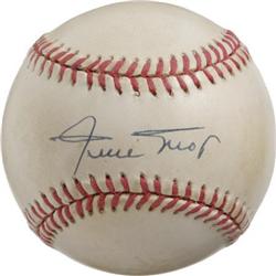 Willie Mays Single Signed Baseball. The Say Hey