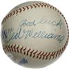Ted Williams Single Signed Baseball. Widely con