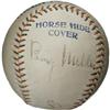 Image 2 : Connie Mack Signed Baseball with Bing Miller. W
