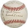 Image 2 : Negro League Stars Multi-Signed Baseball. Great