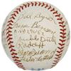 Image 3 : Negro League Stars Multi-Signed Baseball. Great
