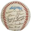 Image 4 : Negro League Stars Multi-Signed Baseball. Great