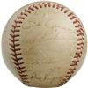 1948 New York Giants Team Signed Baseball. Twen