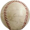 Image 4 : 1948 New York Giants Team Signed Baseball. Twen