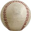 Image 5 : 1948 New York Giants Team Signed Baseball. Twen