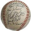 1950 St. Louis Browns Team Signed Baseball. The