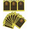 Chas Gehringer Signed Gold Hall of Fame Plaques