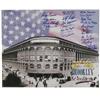 Brooklyn Dodgers Greats Multi-Signed Print. Bea
