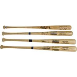 1977-81 Jack Lang Presentational Bats with 1999
